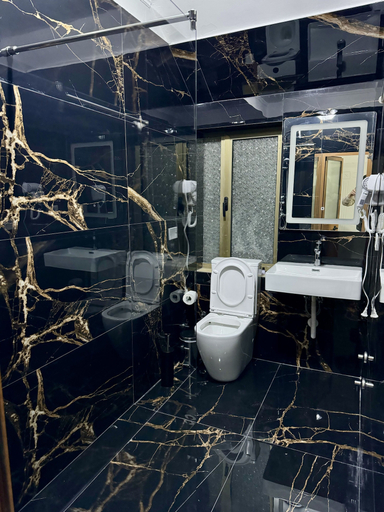Bathroom 4, Vila Alizee Hotel, Tirana