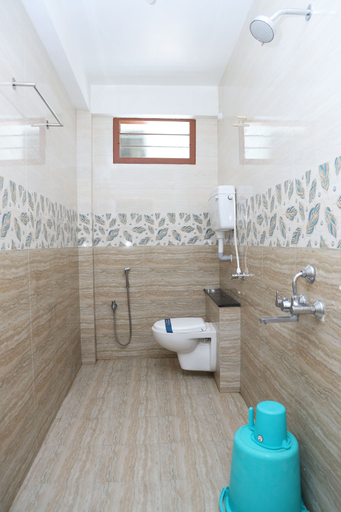 Bathroom 4, Martine's Residency, Viluppuram