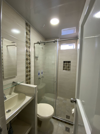 Bathroom 3, Hotel Alameda Plaza, Santiago de Cali