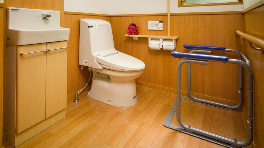 Bathroom 3, Kokoro-no-Oyado Jizai-so Hotel, Nasu