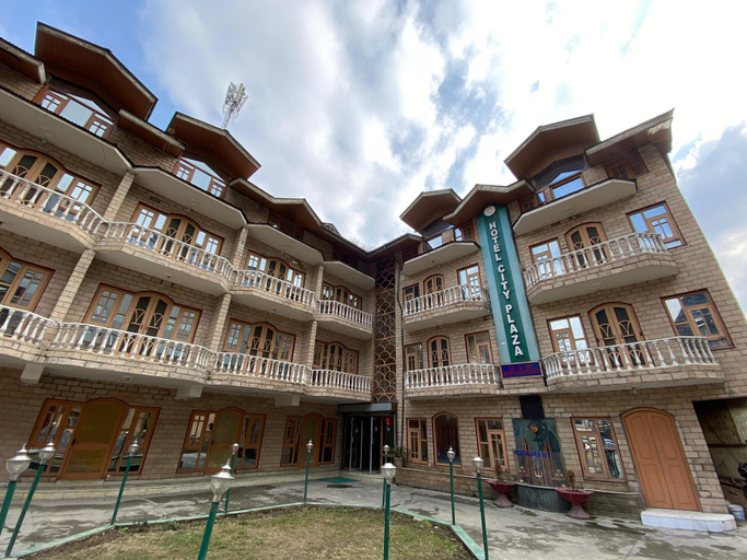 Exterior & Views 2, Hotel City plaza, Srinagar