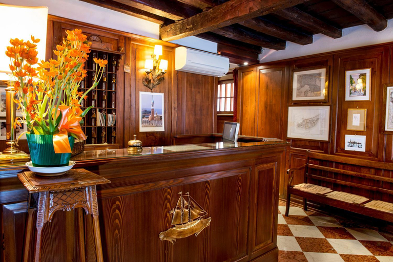Public Area 2, Hotel Agli Alboretti, Venezia