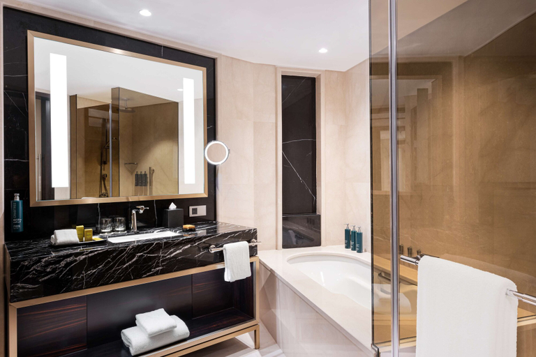Bathroom 5, Hilton Riyadh Olaya, Riyadh