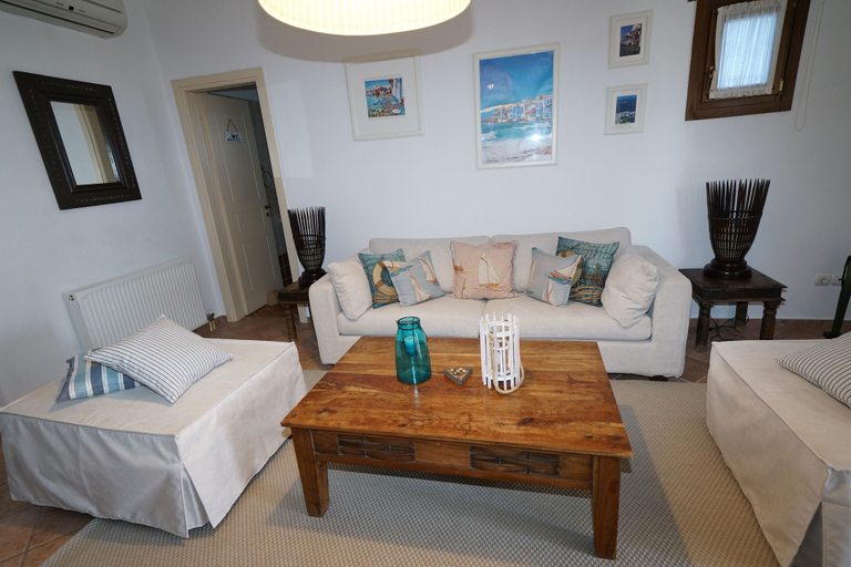 Bedroom 3, Divers House, South Aegean