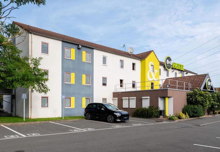 Exterior & Views 3, B&B HOTEL Lille Lezennes Grand Stade, Nord