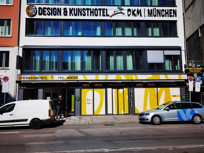 Exterior & Views 2, Design- und Kunsthotel München, München