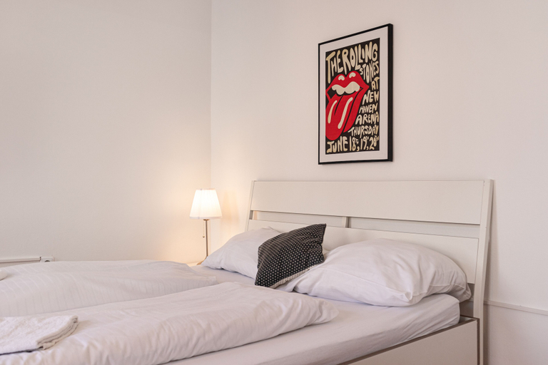 Bedroom 2, Friendly 3BR shared Apt-WienerStadthalle, Wien
