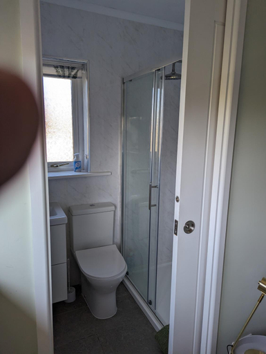 Bathroom, Little Barham B&B, Essex
