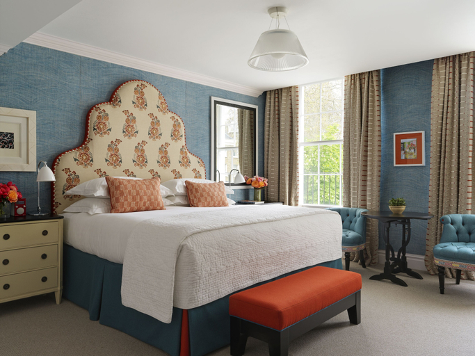 Bedroom 3, Dorset Square Hotel, Firmdale Hotels, London