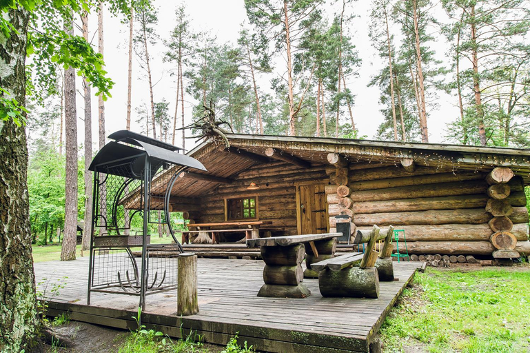 Others 4, Forest hut Stariy Prud, Borodians'kyi