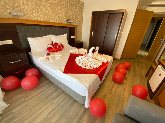 Bedroom 3, Avsa Blue Sea Otel, Marmara
