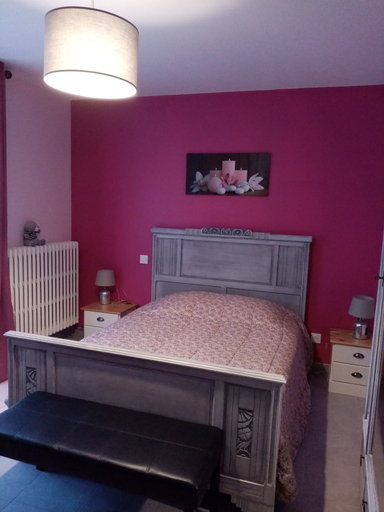 Bedroom 3, Gîte du capitaine, Haute-Marne