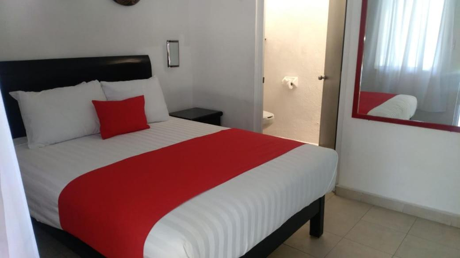 Bedroom 4, Finca de los Angeles, Miacatlán