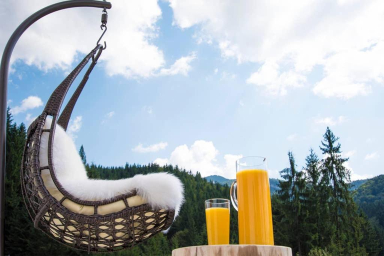 Food & Drinks, Charming Villa in a Private Mountain Resort, Predeal
