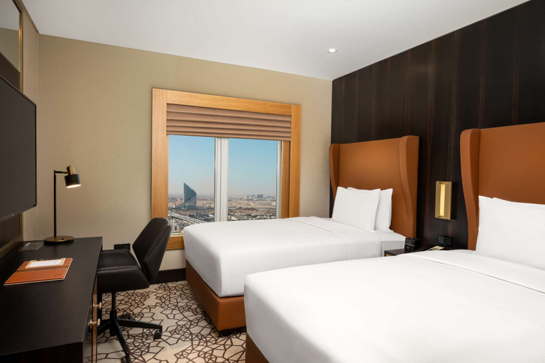 Bedroom 3, Hilton Riyadh Olaya, Riyadh