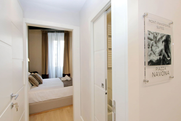 Bedroom 5, Monti Panisperna Suites, Rome