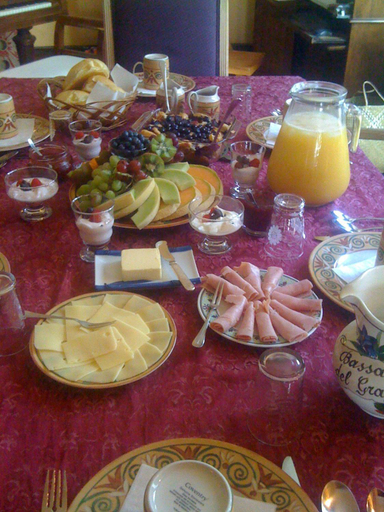 Food & Drinks, B&B Quebec, Communauté-Urbaine-de-Québec