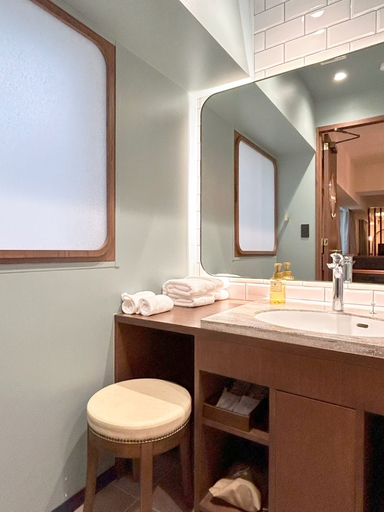 Bathroom 4, Nakajimaya Grand Hotel, Shizuoka