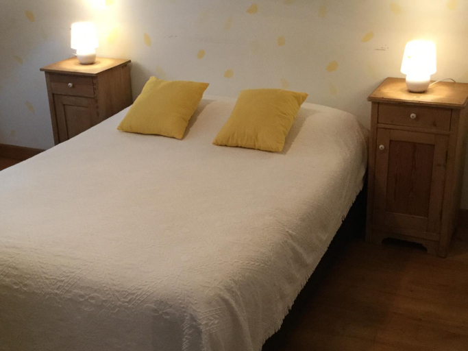 Bedroom 5, Domaine du Mas Naut, Aveyron