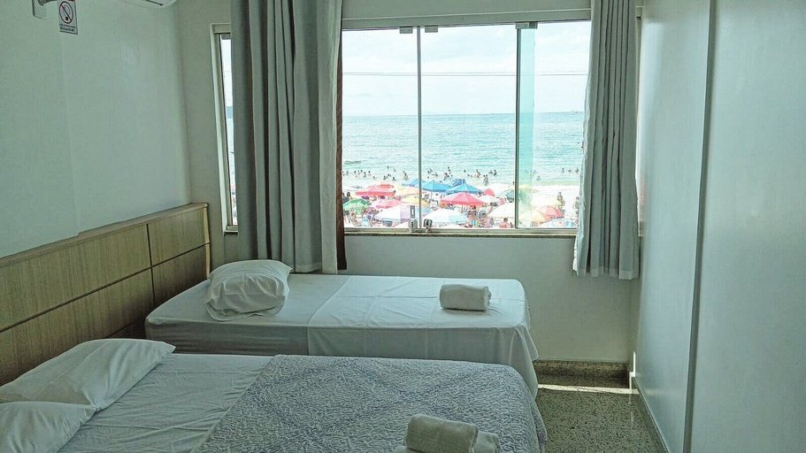Bedroom 3, Triplex Pé na Areia - Bombinhas, Bombinhas