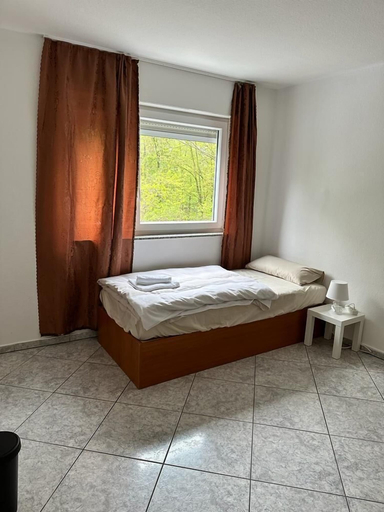 Bedroom 3, Pension Seckbach, Frankfurt am Main