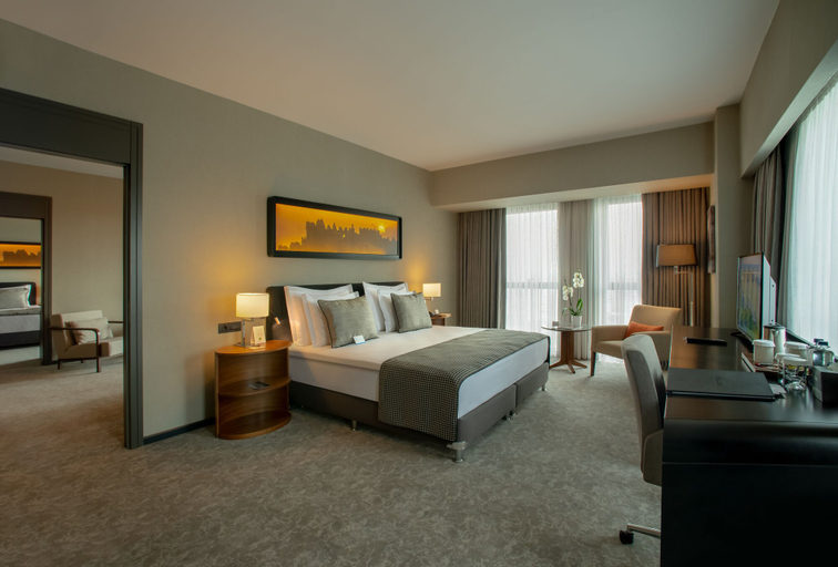 Bedroom 3, Mövenpick Diyarbakir, Merkez