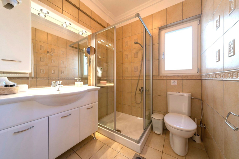 Bathroom 4, Nautilus Luxury Suites, Central Greece