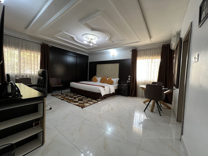 Bedroom 2, UrbaN RootZ, AbujaMun