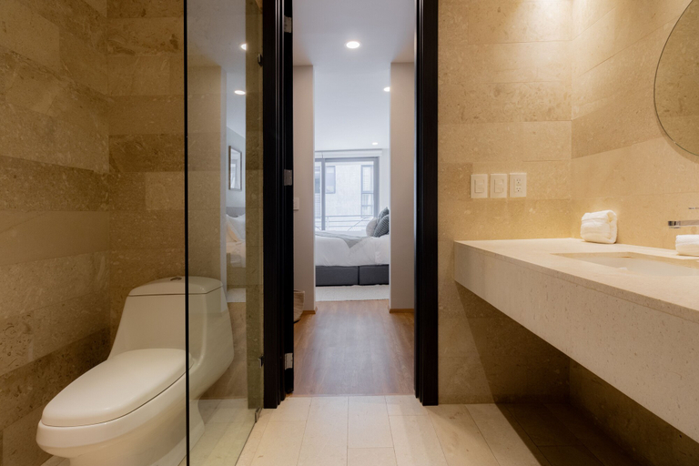 Bathroom 4, Capitalia Galileo Residences, Mexico City