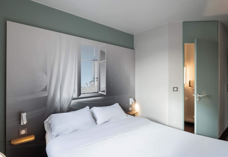 Bedroom 4, B&B HOTEL Lille Lezennes Grand Stade, Nord