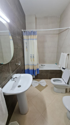 Bathroom, Hotel La Corniche Fnideq, Tétouan