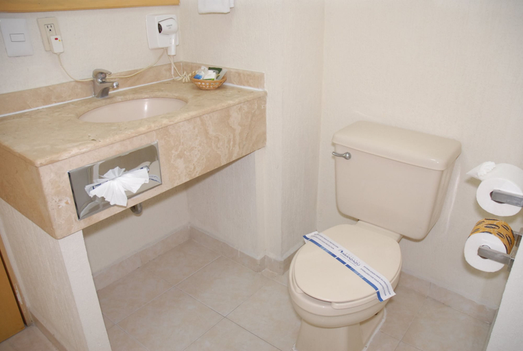 Bathroom 5, Aranzazu Plaza Kristal Aguascalientes, Aguascalientes