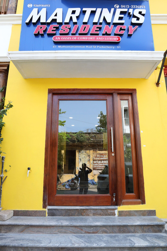 Exterior & Views 2, Martine's Residency, Viluppuram
