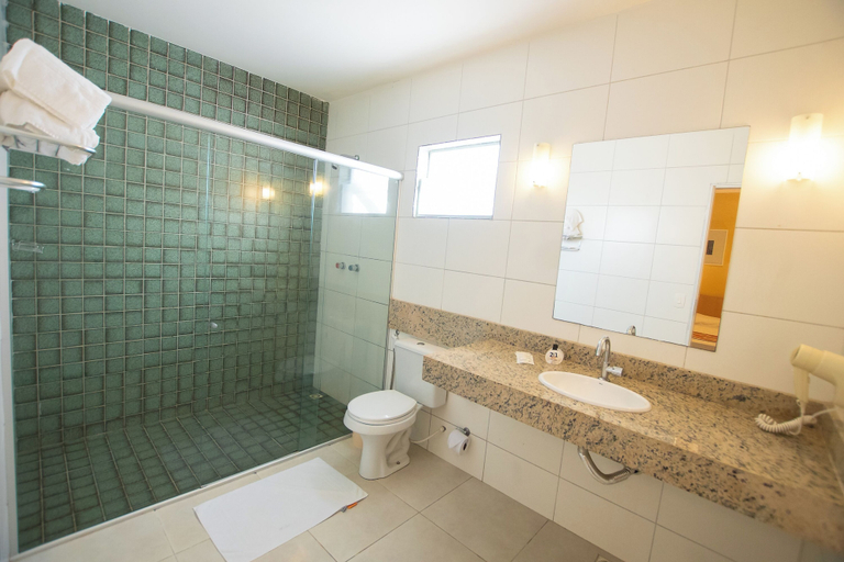 Bathroom 5, Hotel Villaoeste, Mossoró