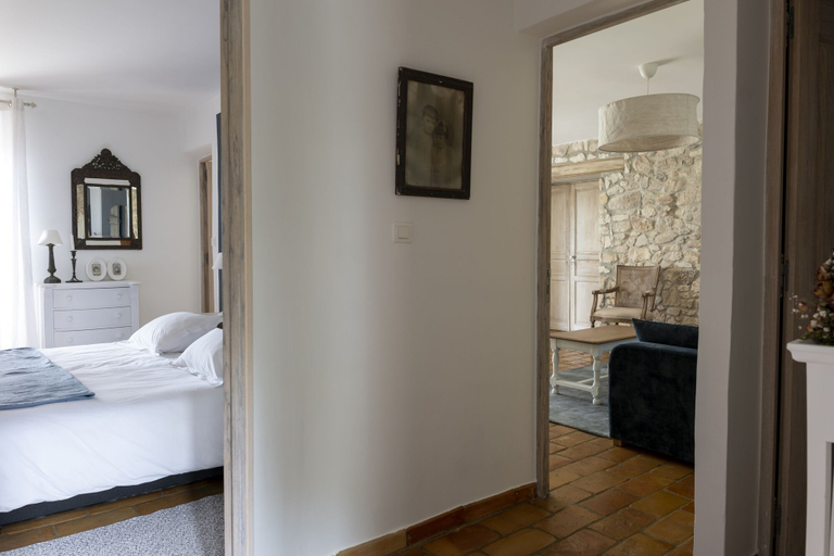 Bedroom 3, DOMAINE DU MOULIN DE VILLEFRANCHE, Vaucluse