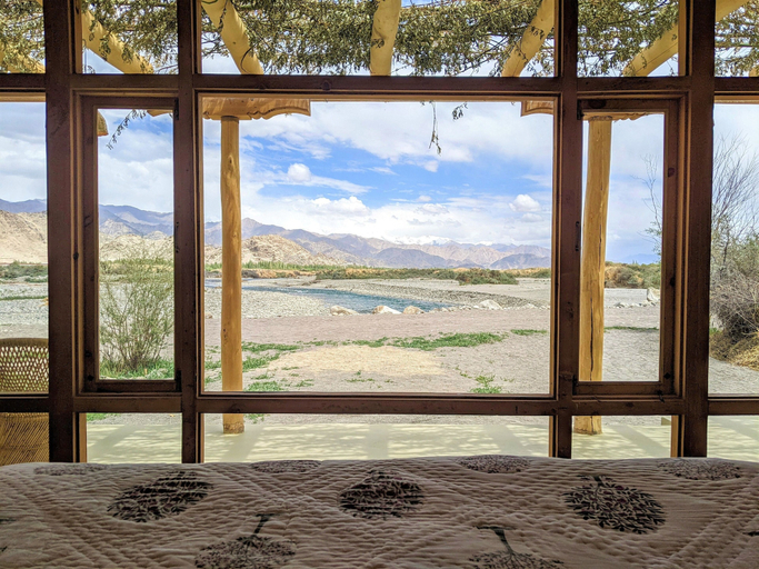 Bedroom 3, Indus River Camp, Leh