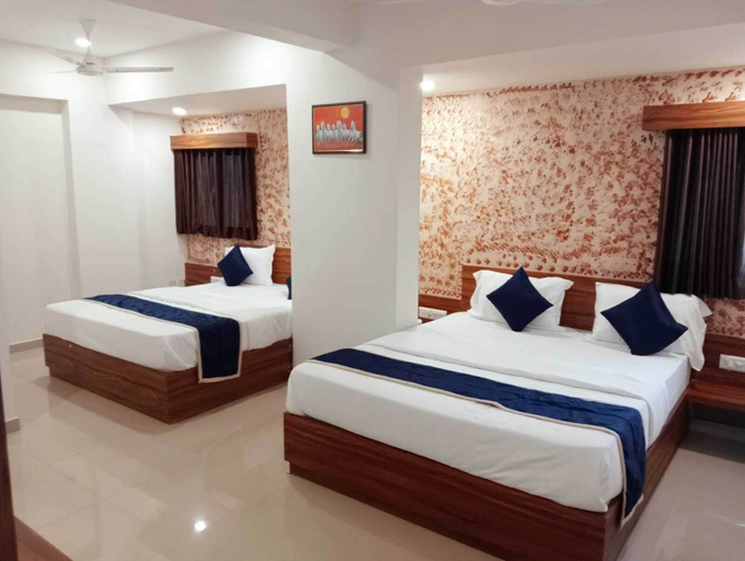 Bedroom 5, Hotel Royal Gold, Mahesana