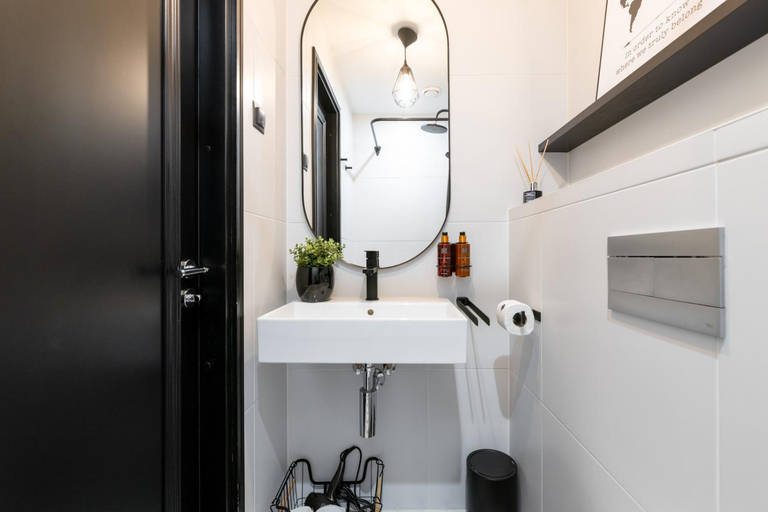 Bathroom 2, Tempus Te Avangard Tallinn with terrace and gym, Tallinn