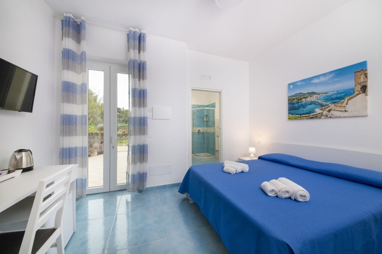 Bedroom 5, La Vigna Rooms, Napoli