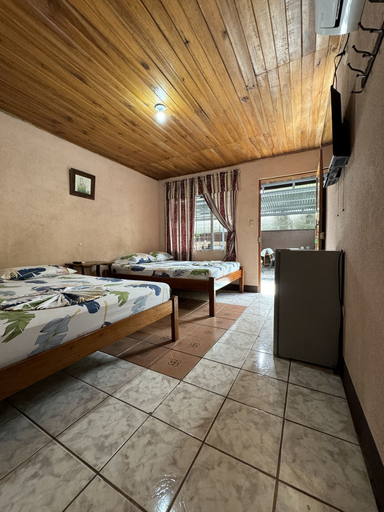 Bedroom 2, Cabinas Las Palmas, San Carlos