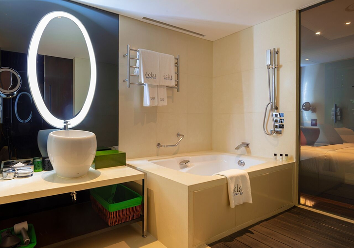 Bathroom 5, Hotel Eclat Beijing, Beijing
