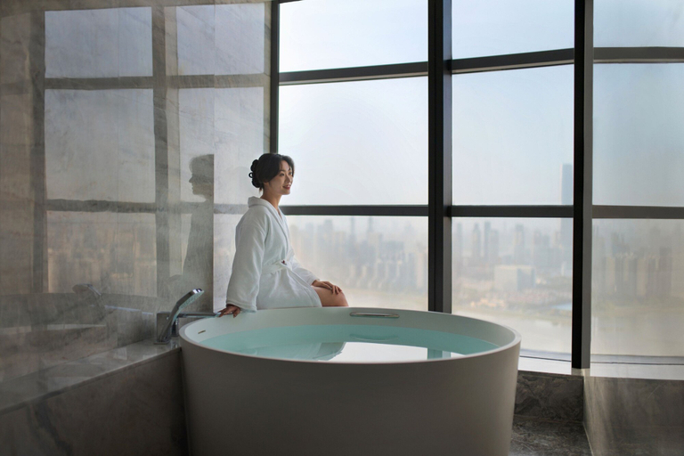 Bathroom 5, Wuhan Marriott Hotel Wuchang, Wuhan