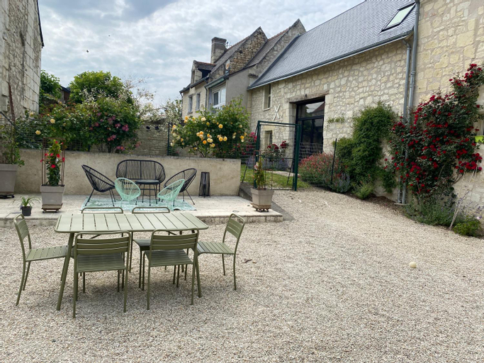 Studio Indre climatise, La halte de Cuze, aux abords de la Loire a velo, Indre-et-Loire