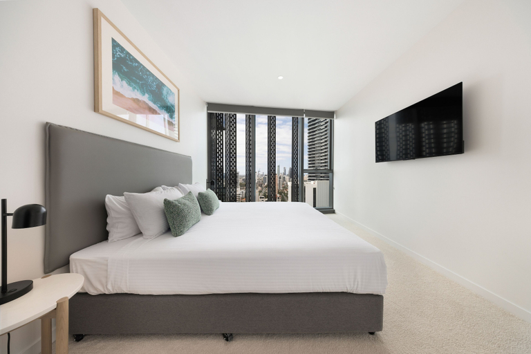Bedroom 4, ULTIQA Signature at Broadbeach, Gold Coast