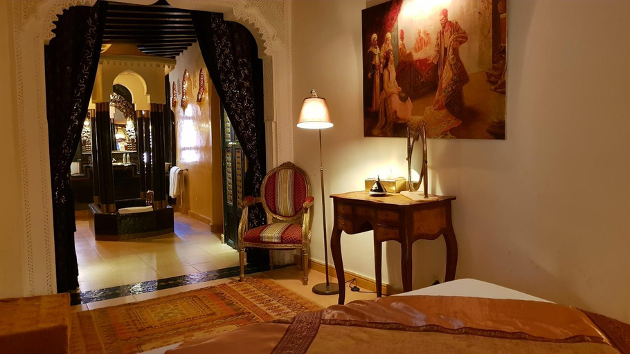 Bedroom 3, Riad Armelle, Marrakech