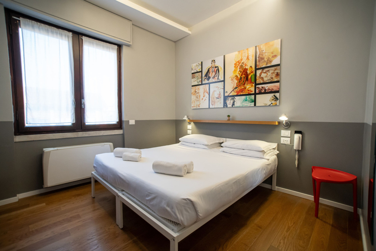 Bedroom 4, Babila Hostel & Bistrot, Milano