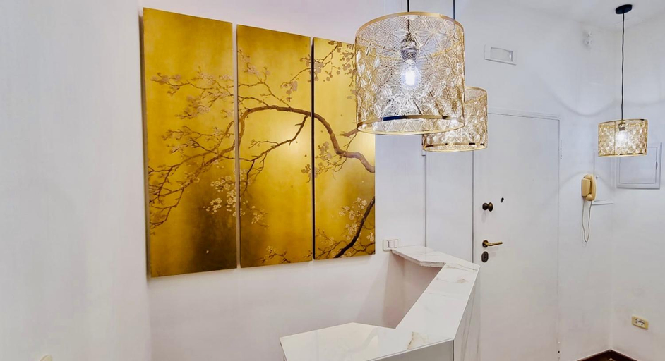 Public Area, BluMare ArtHouse, Salerno