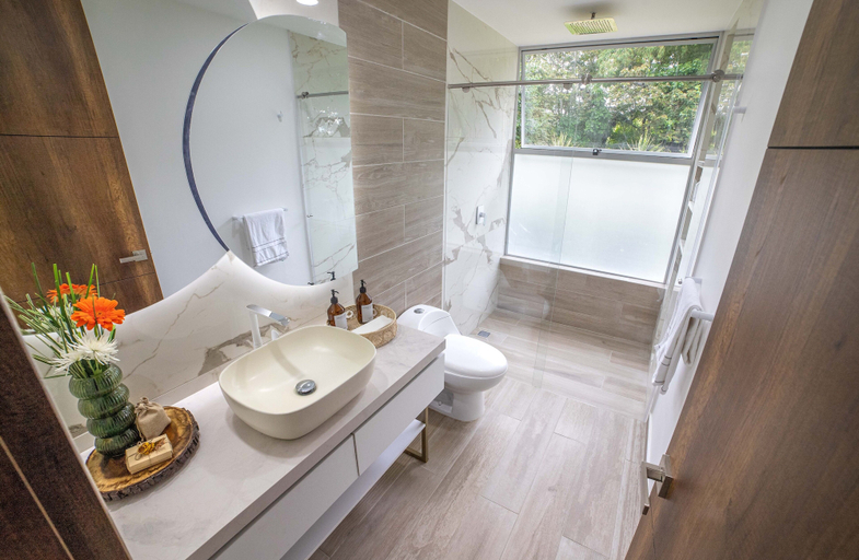 Bathroom 4, Hotel Casa Giraldo, Salento