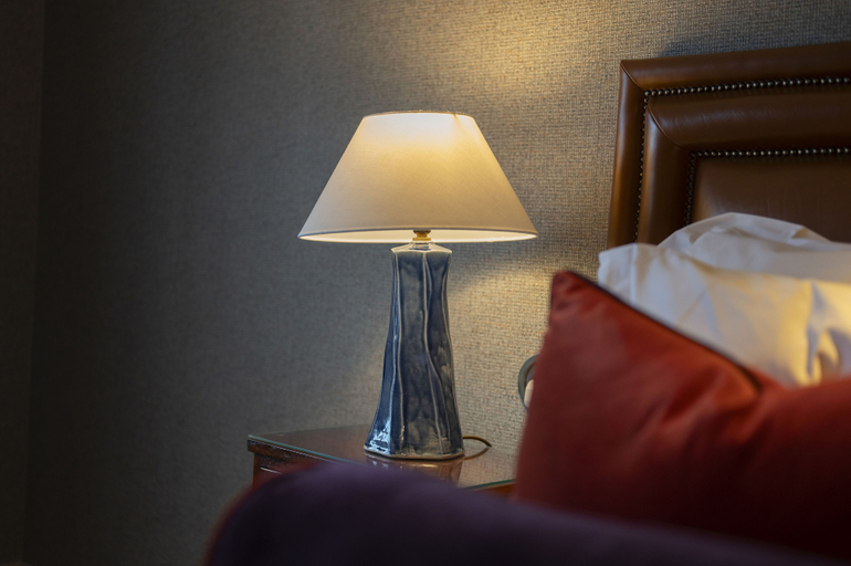 Bedroom 3, Knipoch House Hotel, Argyll and Bute