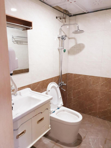 Bathroom 4, Dang Khoa Garden Inn, Sa Pa